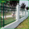 China Proveedor de vallas de hierro forjado ornamental recubierto de pvc